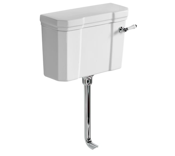 Ideal Standard Waverley zbiornik do kompaktu spłukujący 6/4l retro biały U471401