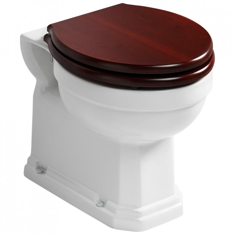 Ideal Standard Waverley miska WC stojąca bez deski w kompecie WC retro biały U471201