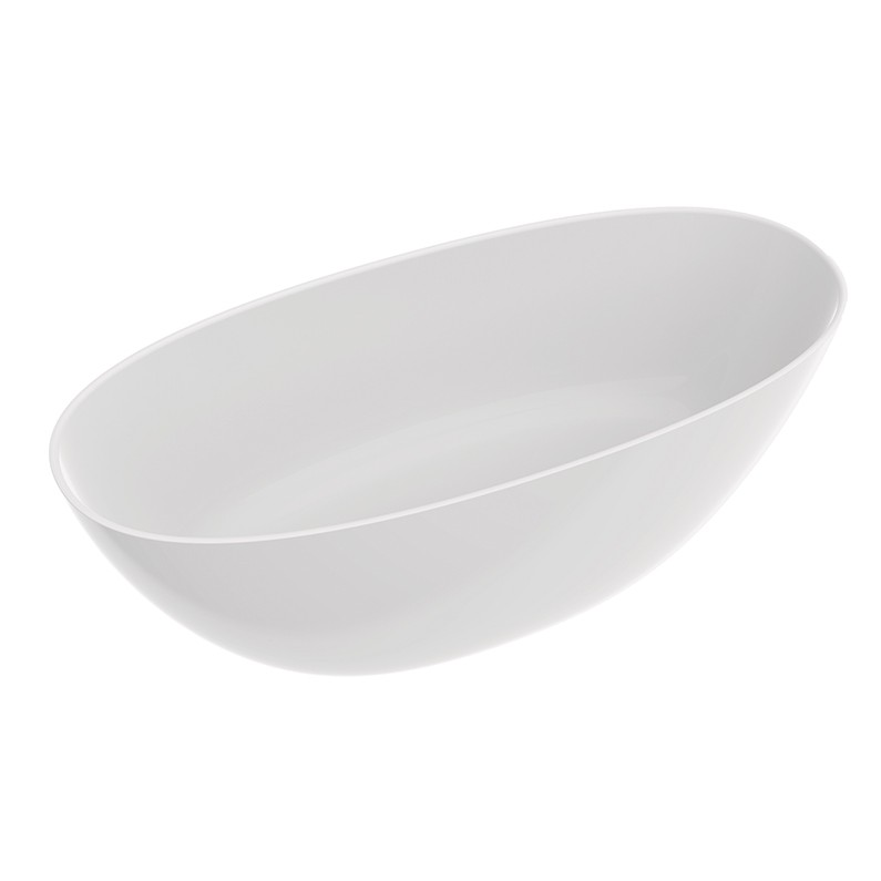 Marmorin Wika wanna wolnostojąca 160x70,5 Mineralicast P_W_648_01_1600