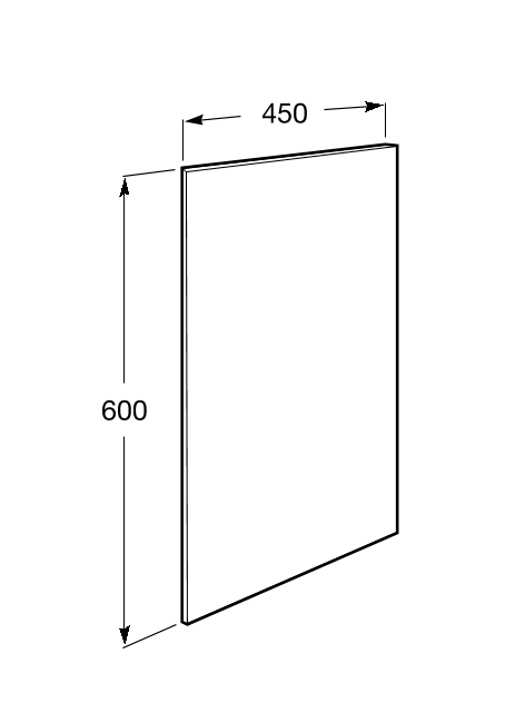 Roca Access Pro lustro uchylne 60x45 A816965009
