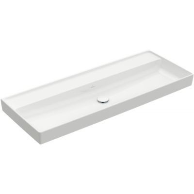 Villeroy&Boch Collaro umywalka meblowa 120x47 cm biała weiss alpin CeramicPlus 4A33C3R1