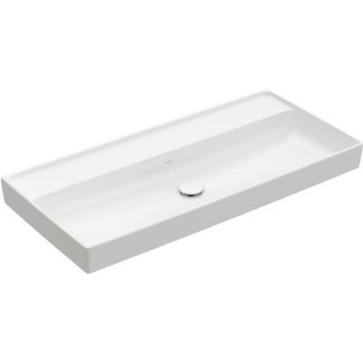 Villeroy&Boch Collaro umywalka meblowa 100x47 cm biała weiss alpin CeramicPlus 4A33A3R1