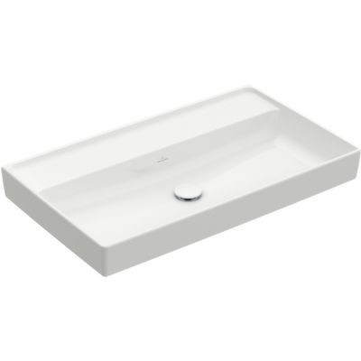 Villeroy&Boch Collaro umywalka meblowa 80x47 cm biała weiss alpin CeramicPlus 4A3383R1