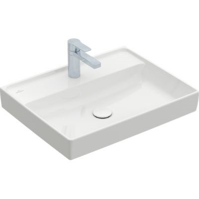 Villeroy&Boch Collaro umywalka meblowa 60x47 cm bez przelewu biała Stone White 4A3361RW