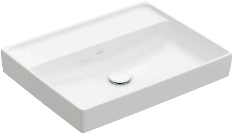Villeroy&Boch Collaro umywalka meblowa 60x47 cm biała Stone White 4A3363RW
