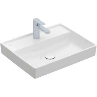 Villeroy&Boch Collaro umywalka meblowa 55x44 cm bez przelewu biała weiss alpin 4A335601