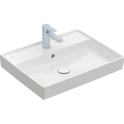 Villeroy&Boch Collaro umywalka meblowa 60x47 cm z przelewem biała weiss alpin 4A336001