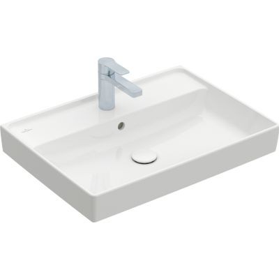 Villeroy&Boch Collaro umywalka meblowa 65x47 cm z przelewem biała weiss alpin 4A336501