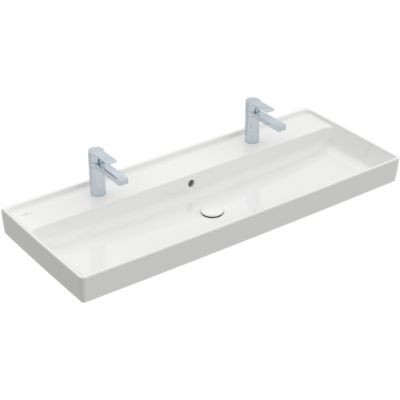Villeroy&Boch Collaro umywalka meblowa 120x47 z przelewem biała weiss alpin 4A33C401