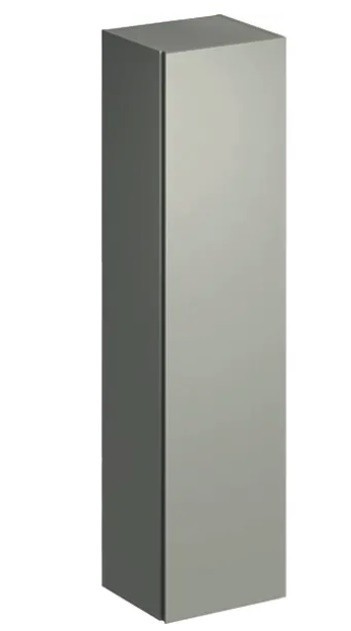 Geberit Xeno 2 szafka wysoka słupek łazienkowy 40 cm lakierowany szary mat 500.503.00.1