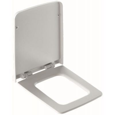 Geberit Xeno 2 deska WC wolnoopadająca 48x35 cm biała 500.537.01.1