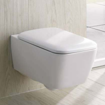 Geberit iCon Square muszla WC wisząca 35x54 cm Rimfree ceramika biały 201950000