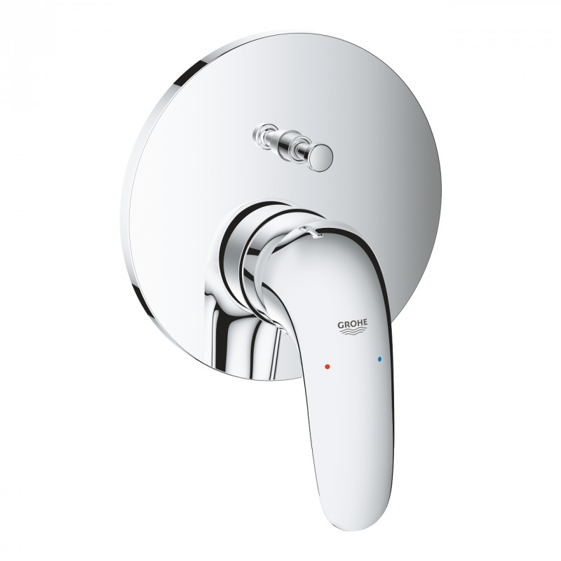 Grohe Eurostyle bateria wannowo-prysznicowa podtynkowa chrom 24047003