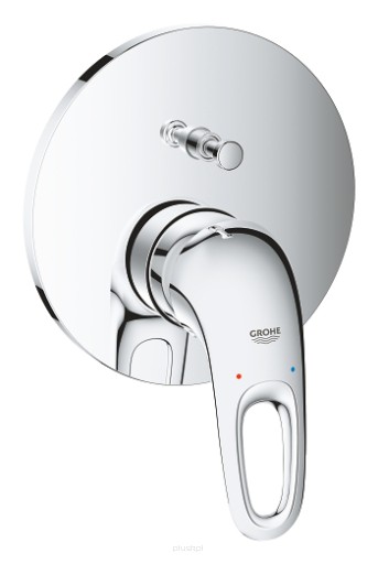 Grohe Eurostyle bateria wannowo-prysznicowa podtynkowa chrom 24049003