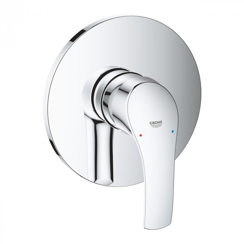 Grohe Eurosmart bateria wannowo-prysznicowa podtynkowa chrom 24043002