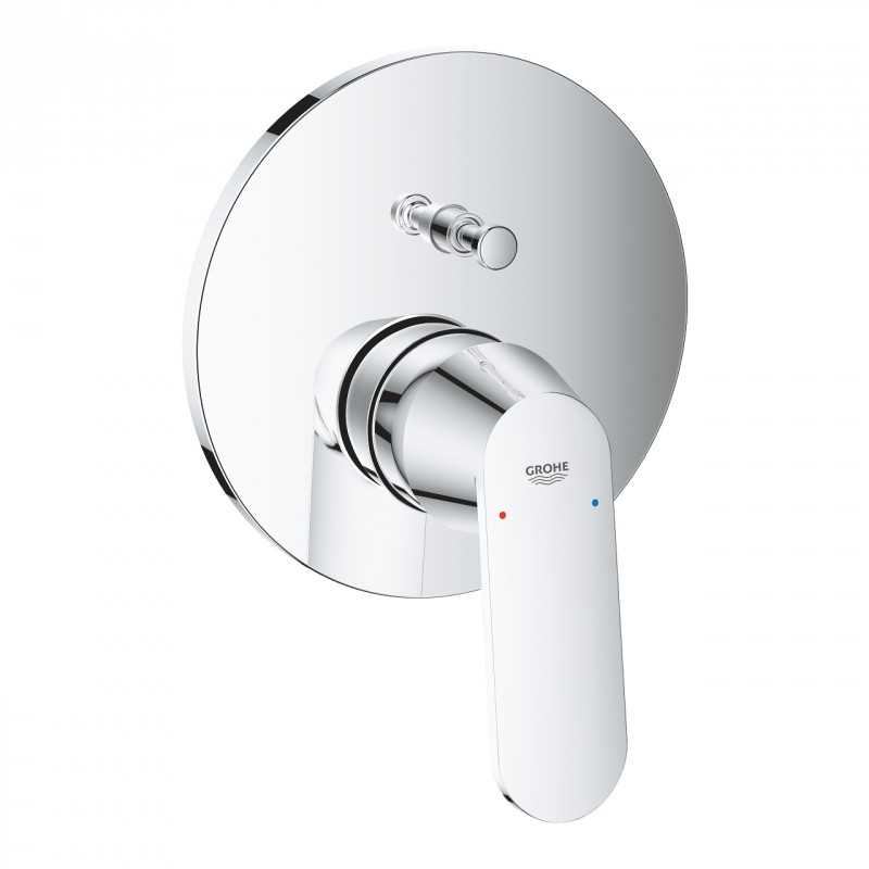 Grohe Eurosmart Cosmopolitan bateria wannowo-prysznicowa podtynkowa chrom 24045000