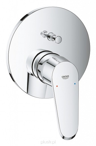 Grohe Eurodisc Cosmopolitan bateria wannowo-prysznicowa podtynkowa chrom 24056002