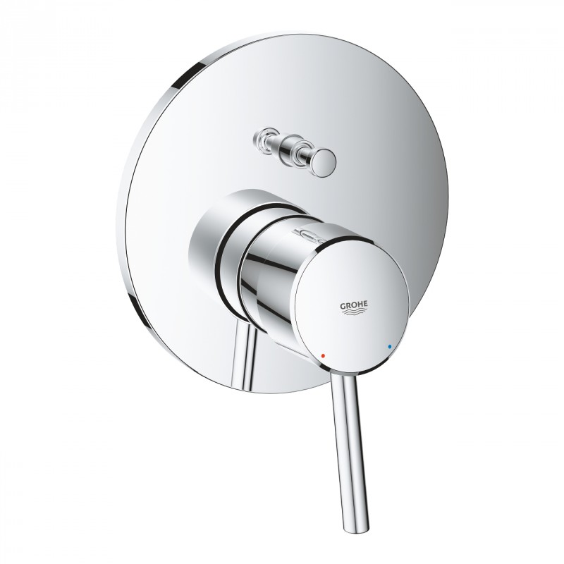 Grohe Concetto bateria wannowo-prysznicowa podtynkowa chrom 24054001