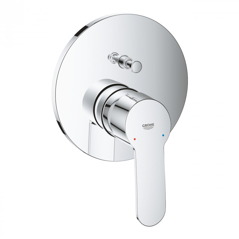 Grohe Eurostyle Cosmopolitan bateria wannowo-prysznicowa podtynkowa chrom 24052002