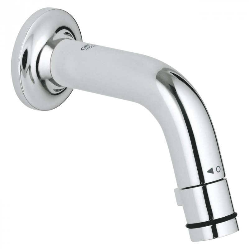 Grohe Universal wylewka uniwersalna ścienna 106 mm chrom 20205000