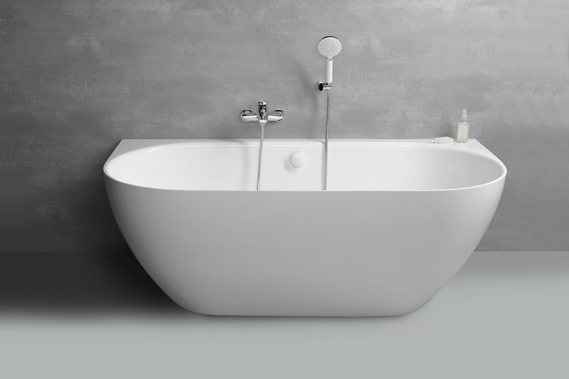 Polysan Pagoda wanna wolnostojąca 170x85 cm biały 72976