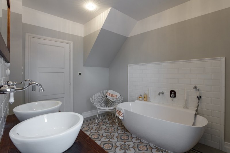 Polysan Nigra wanna wolnostojąca 158x80 cm biały 82511