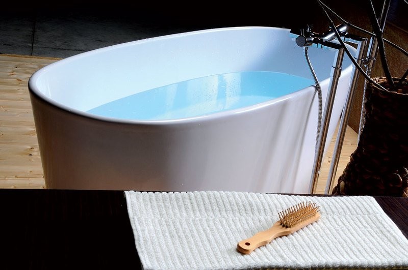 Polysan Tess wanna wolnostojąca 157x70 cm biały 99613