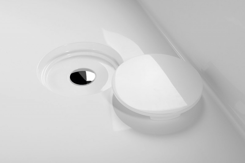 Polysan Pagoda wanna wolnostojąca 170x85 cm biały 72976