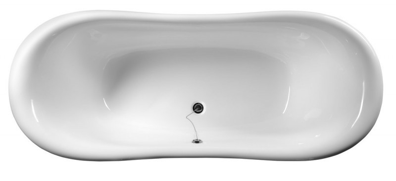 Polysan Charleston wanna wolnostojąca 188x80cm biały nogi białe 38112
