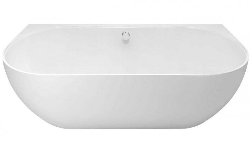Polysan Pagoda wanna wolnostojąca 170x85 cm biały 72976