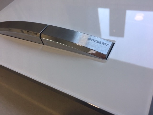 Geberit Sigma 50 New przycisk do stelaża WC UP320 biały 115.788.11.2