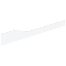 Geberit Bambini osłona dekoracyjna przednia do umywalki z trzema otworami na baterię i niższą umywalką po prawej stronie Varicor biel alpejska 430360016