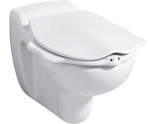 Geberit Bambini muszla WC wisząca lejowa dla dzieci 33,7x53,5 cm ceramika biały 201700000