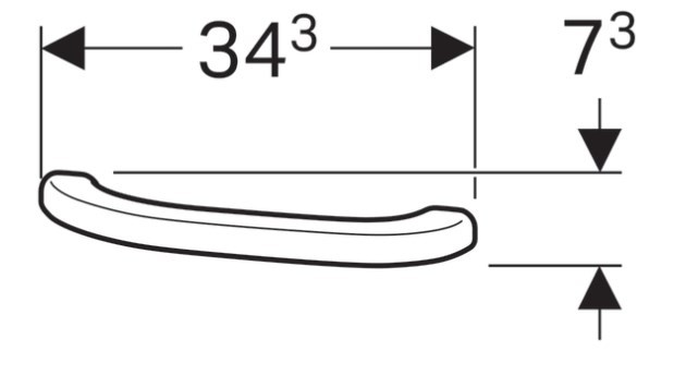 Geberit Bambini siedzisko dla dzieci kształt nocnika czerwony 573338000