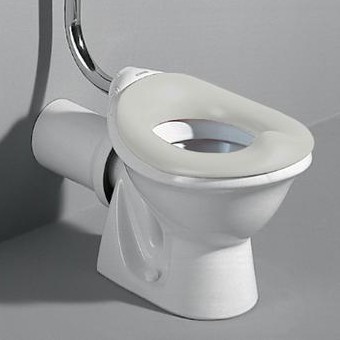 Geberit Bambini siedzisko dla dzieci kształt nocnika szary 573348000