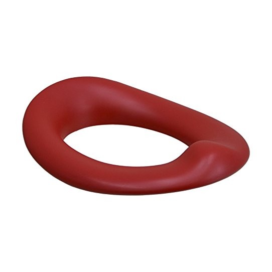 Geberit Bambini siedzisko dla dzieci kształt nocnika czerwony 573338000
