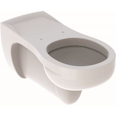 Geberit Vitalis muszla wisząca lejowa długa 70x33,5 cm ceramika biały 201500000