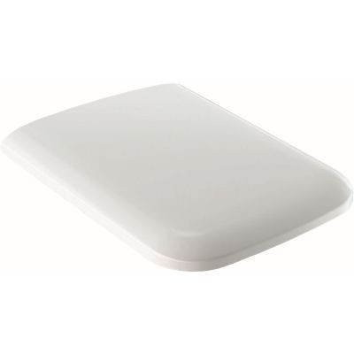Geberit iCon Square deska sedesowa wolnoopadająca 36,5x44,9 cm duroplast biały 571910000