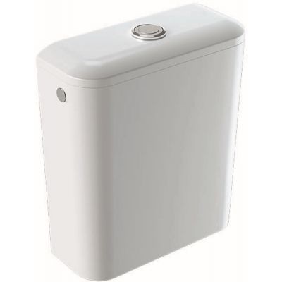 Geberit iCon zbiornik spłuczka do muszli dopływ wody z boku ceramika biały 228950000