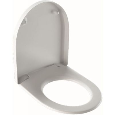 Geberit iCon deska sedesowa zwykła 35,5x46,8 cm duroplast biały 574120000