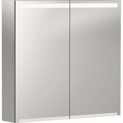 Geberit Option szafka wisząca z lustrem i z oświetleniem 75x15 cm 500.205.00.1