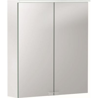 Geberit Option Basic szafka wisząca z lustrem i z oświetleniem 60x14 cm 500.273.00.1