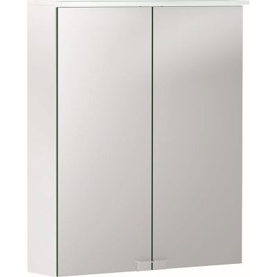 Geberit Option Basic szafka wisząca z lustrem i z oświetleniem 55x14 cm 500.258.00.1
