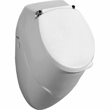 Geberit Corso pokrywa do pisuaru 31,7x24,60 cm biały 573900000