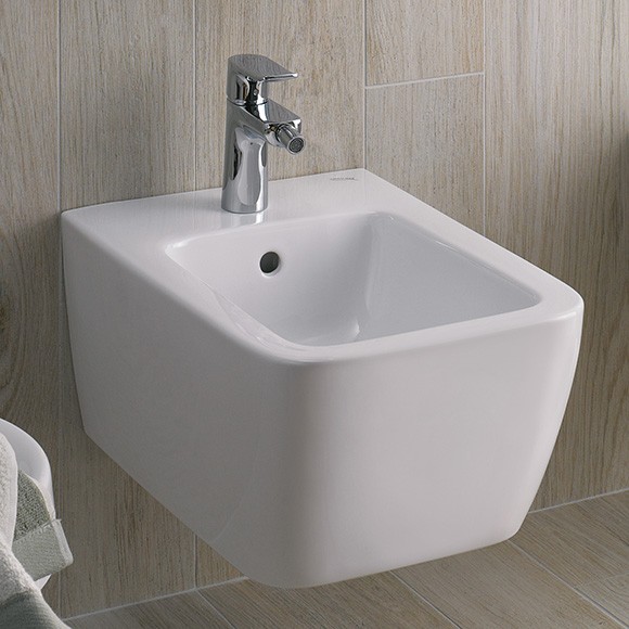 Geberit iCon Square bidet wiszący 35x54 cm ceramika biały 231910000