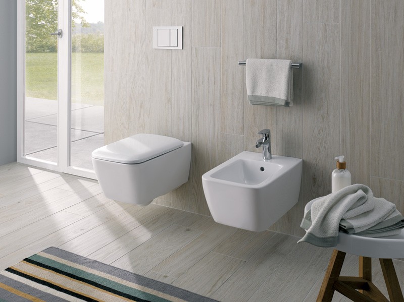 Geberit iCon Square bidet wiszący 35x54 cm ceramika biały 231910000