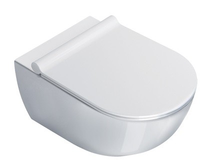 Geberit + Catalano Sfera 54 Newflush - Zestaw 7w1 - kompletny stelaż + muszla + deska wolnoopadająca + mocowania