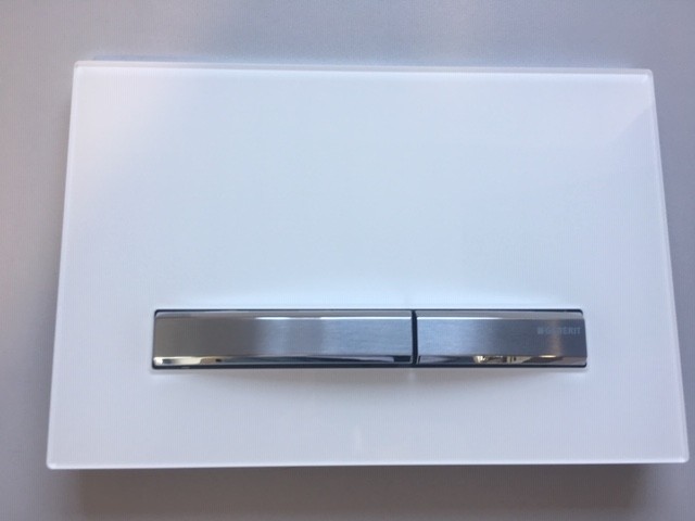 Geberit Sigma 50 New przycisk do stelaża WC UP320 biały 115.788.11.2