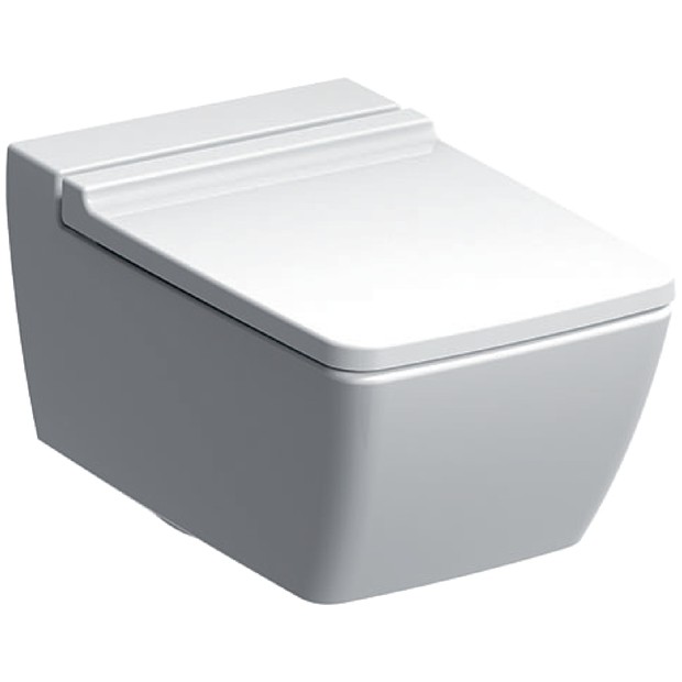 Geberit Xeno 2 deska WC wolnoopadająca 48x35 cm biała 500.537.01.1