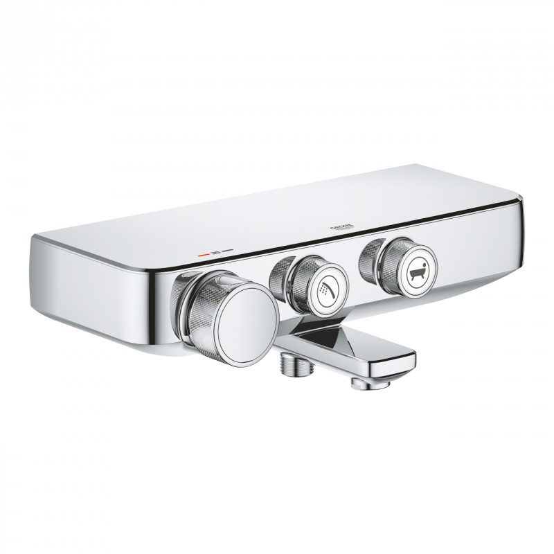 Grohe Grohtherm Smartcontrol bateria wannowa termostatyczna z półka chrom 34718000